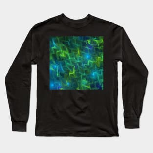 Green water Long Sleeve T-Shirt